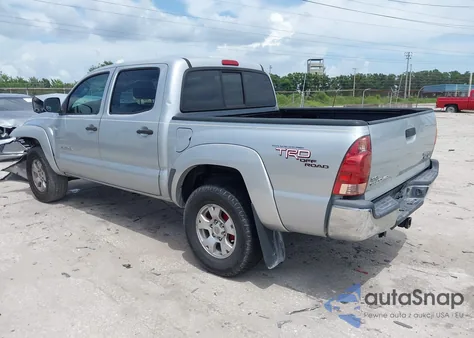 2008 Toyota Tacoma Prerunner V6 from USA, damaged, VIN 3TMJU62N68M069773